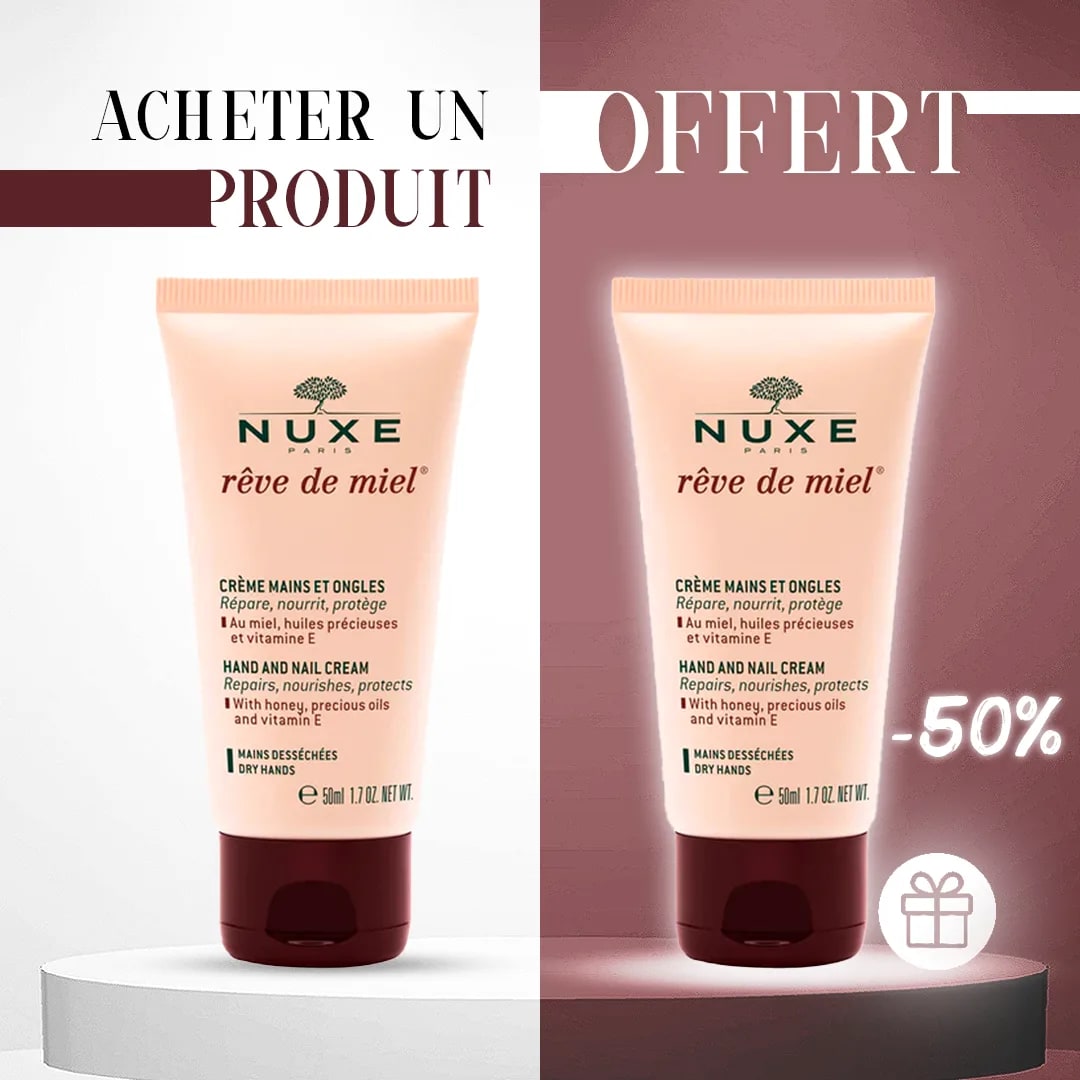 Rêve de Miel - Crème Mains et Ongles 2X50ml
