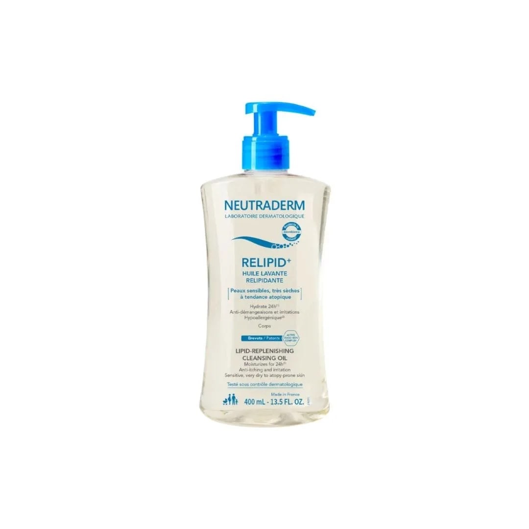 Neutraderm Huile Lavante Relipidante 400ml