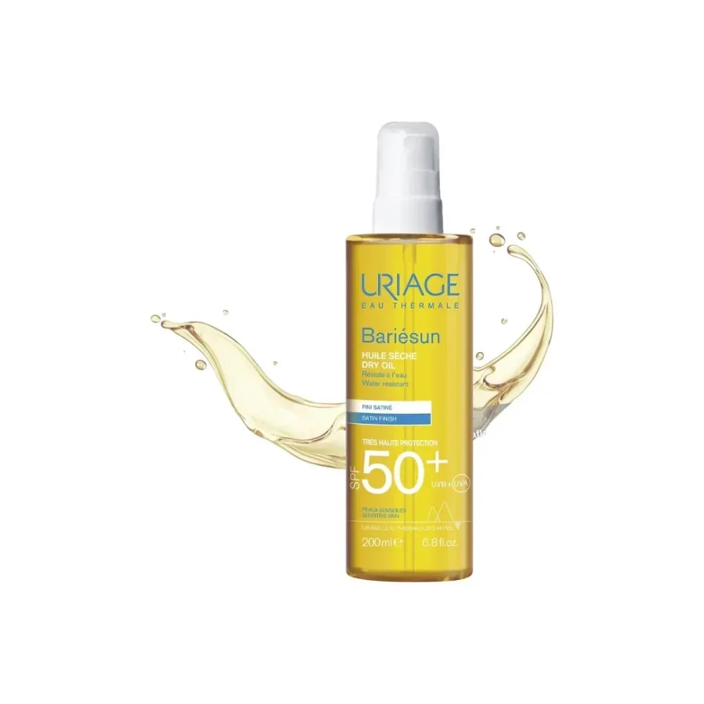 Uriage Bariésun Spf50 Huile Séche 200ml