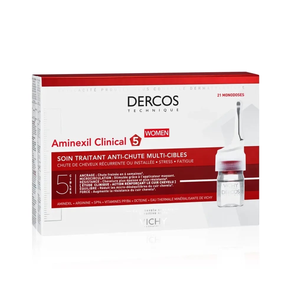 Vichy Dercos Aminexil Clinical 5*21 Femme