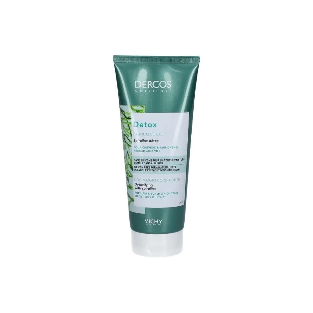 Vichy Dercos Detox Baume Legerete Spiruline Detox 200ml