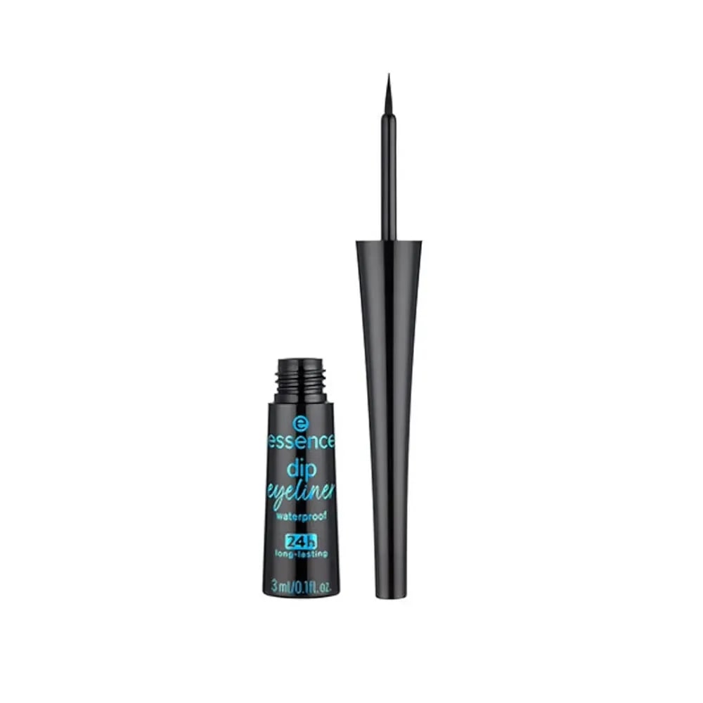 Essence Dip Eyeliner Waterproof 24h Long-Lasting 01