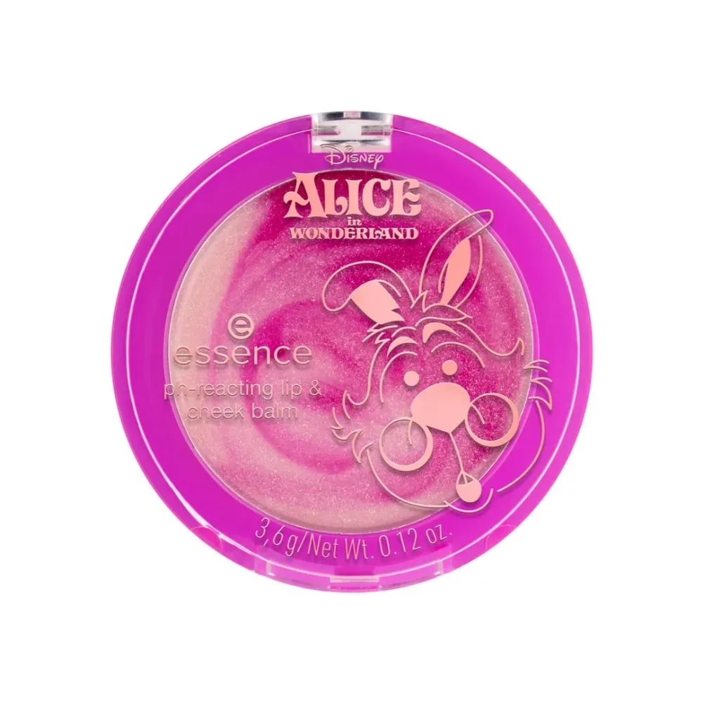 Essence Disney Alice In Wonderland Baume Lèvres & Joues Ph-Réactif 01