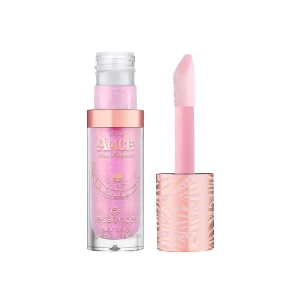 Essence Disney Alice In Wonderland Gloss Repulpant Et Brillant 01