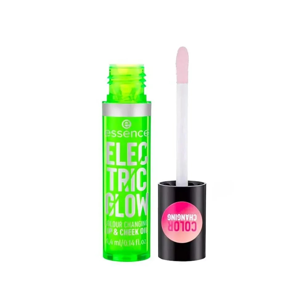 Electric Glow Essence Huile Levres Et Joues Essence