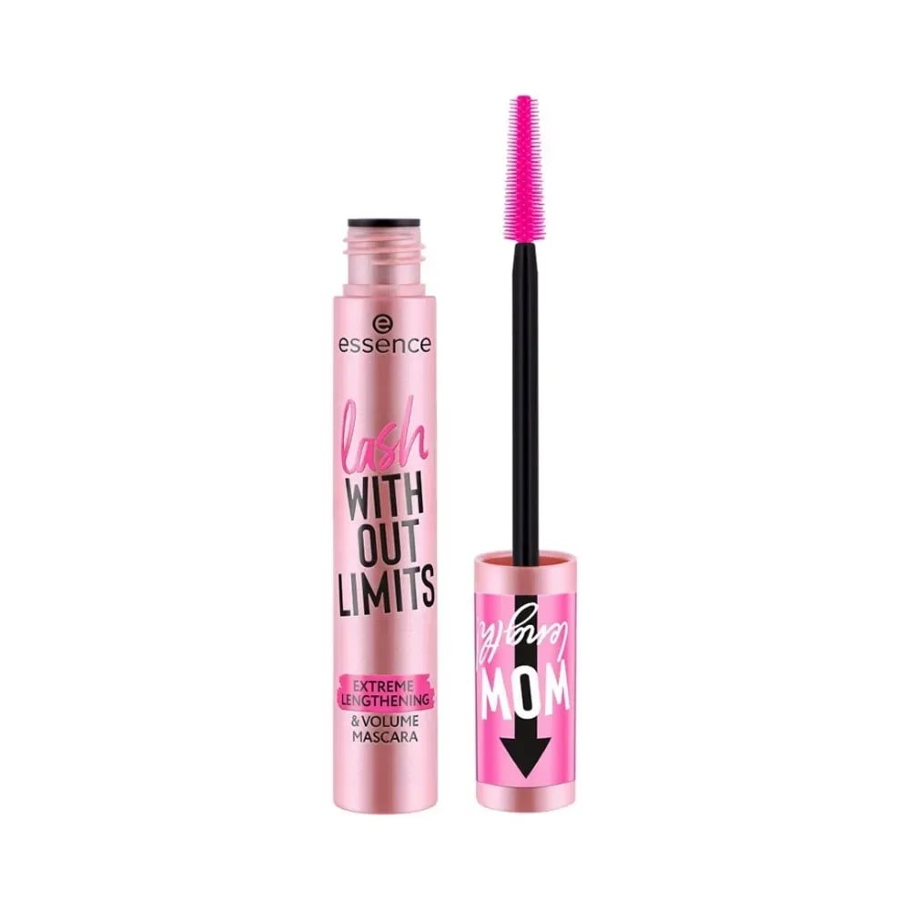Essence Lash Without Limits Extreme Lengthening & Volume Mascara 01