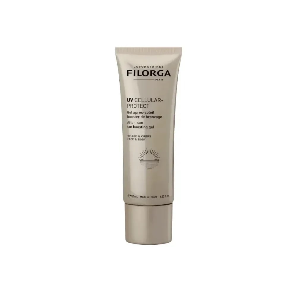Filorga UV Cellular Protect Gel Apres Soleil Booster De Bronzage 125ml