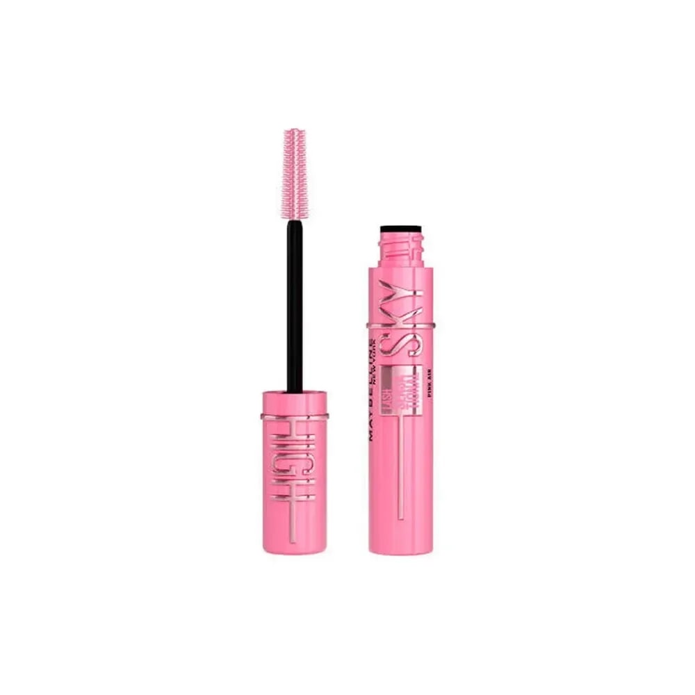 Maybelline Mascara Sky High Burgundy Pink Air