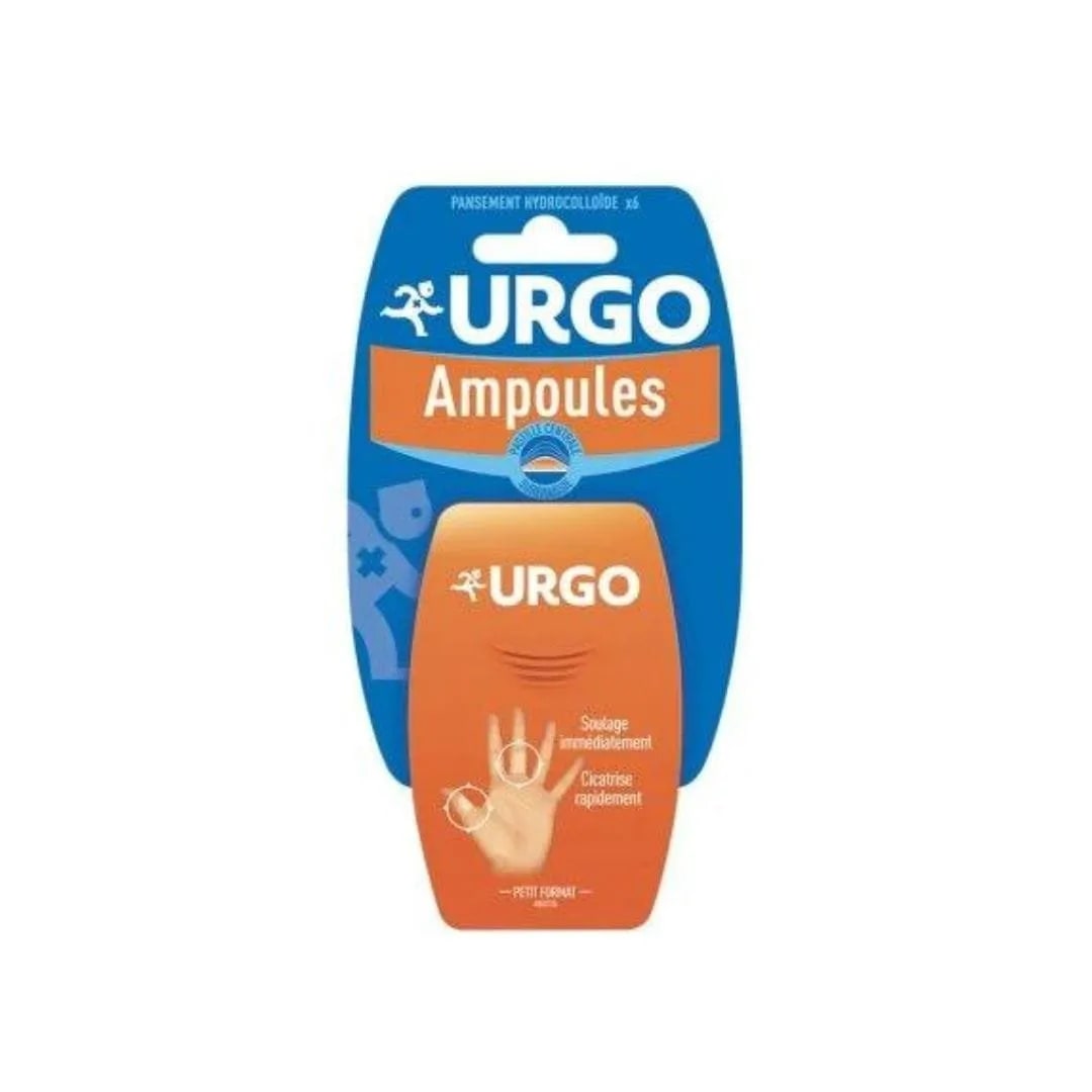 Urgo Ampoule Petit Forma 6 Pts