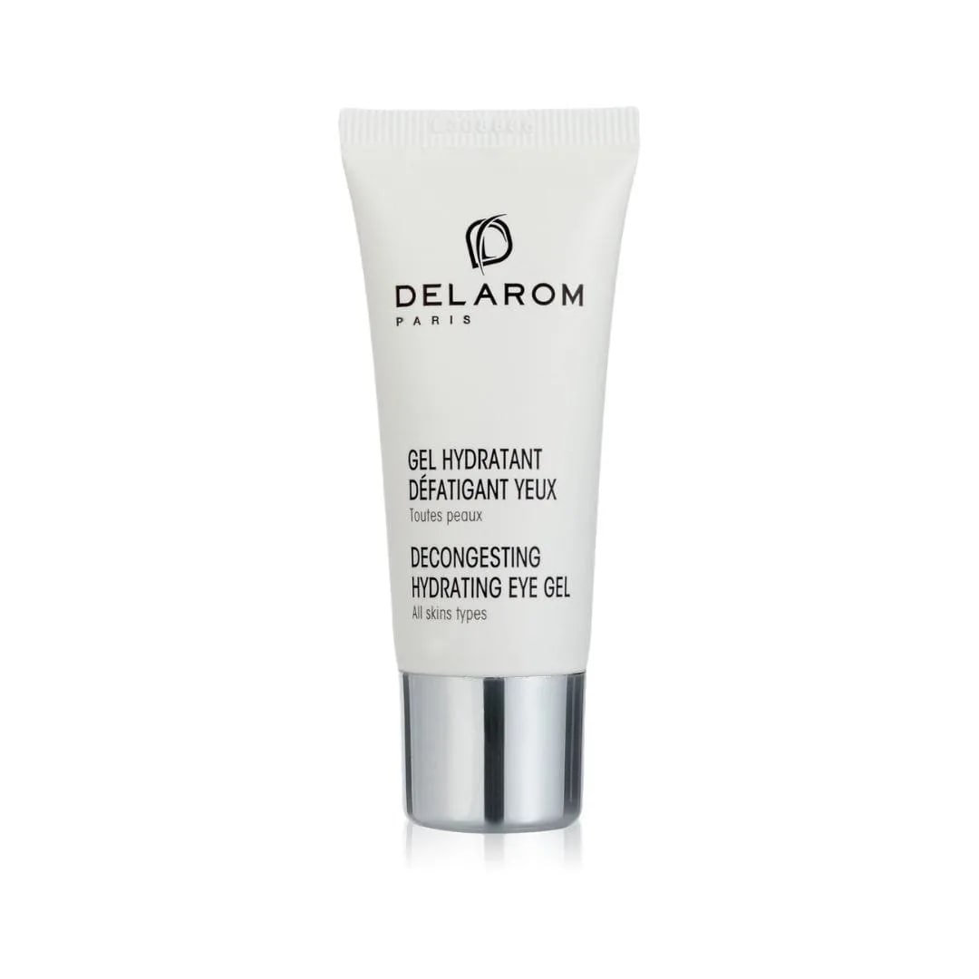 Delarom Gel Hydratant Défatiguant Yeux 15ml
