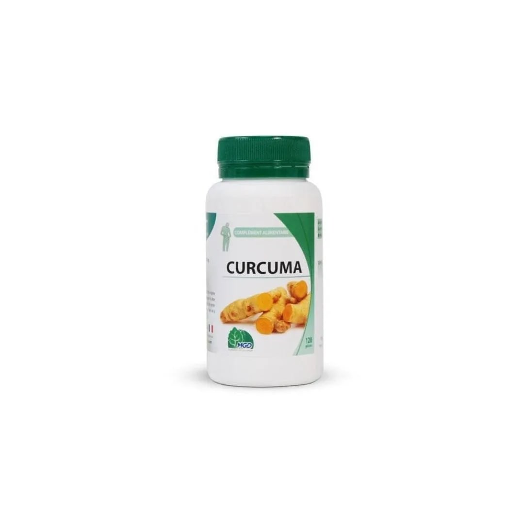 Mgd Curcuma Pillulier 120 Gellules