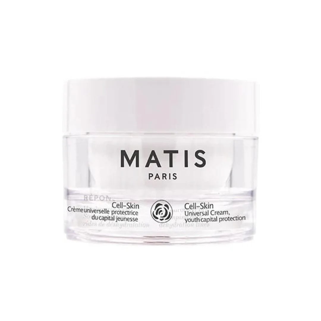Matis Cell-Skin Crème Universelle, Protectrice Du Capital Jeunesse 50ml