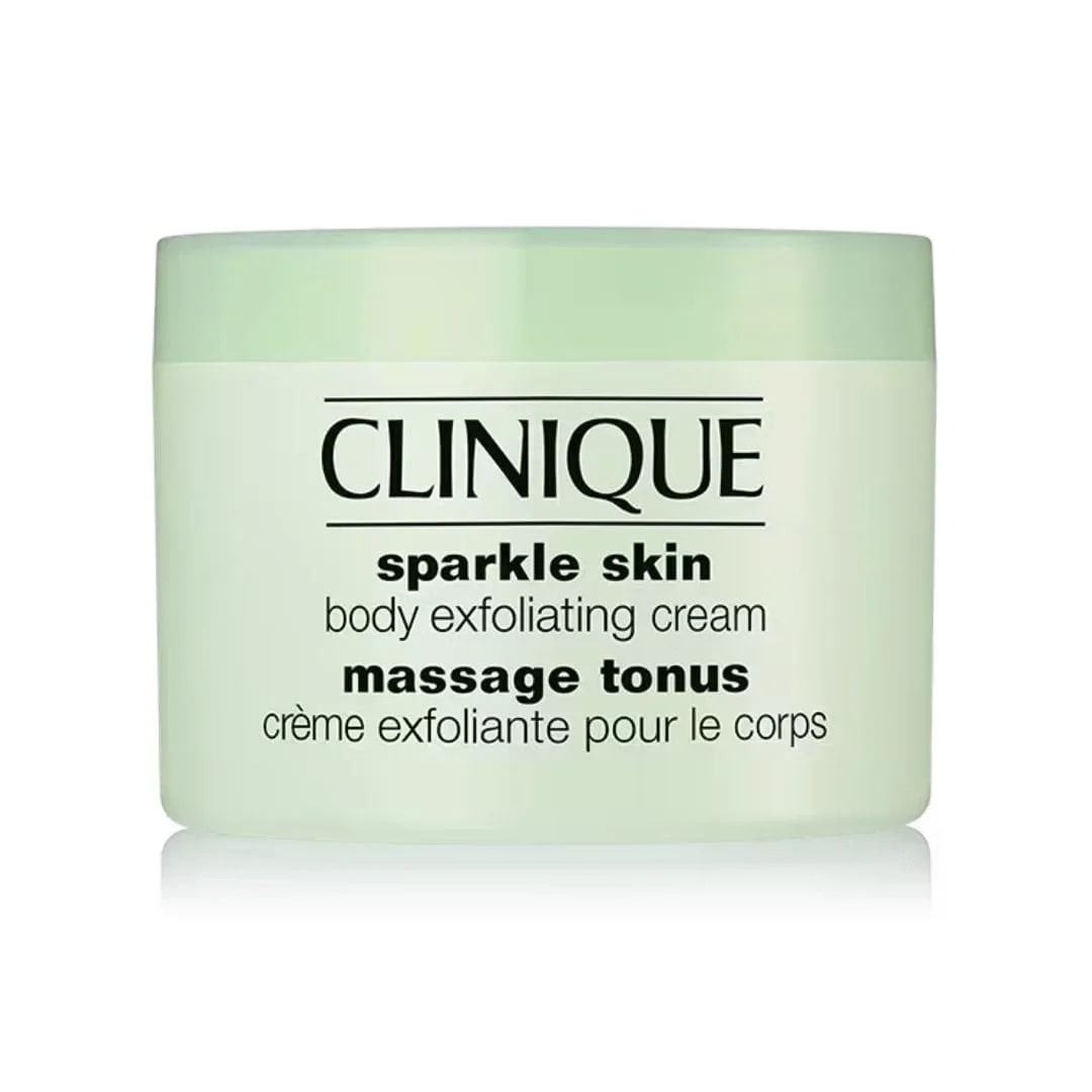 Clinique Masque Tonus Creme Exfoliante Pour Le Corps 250ml