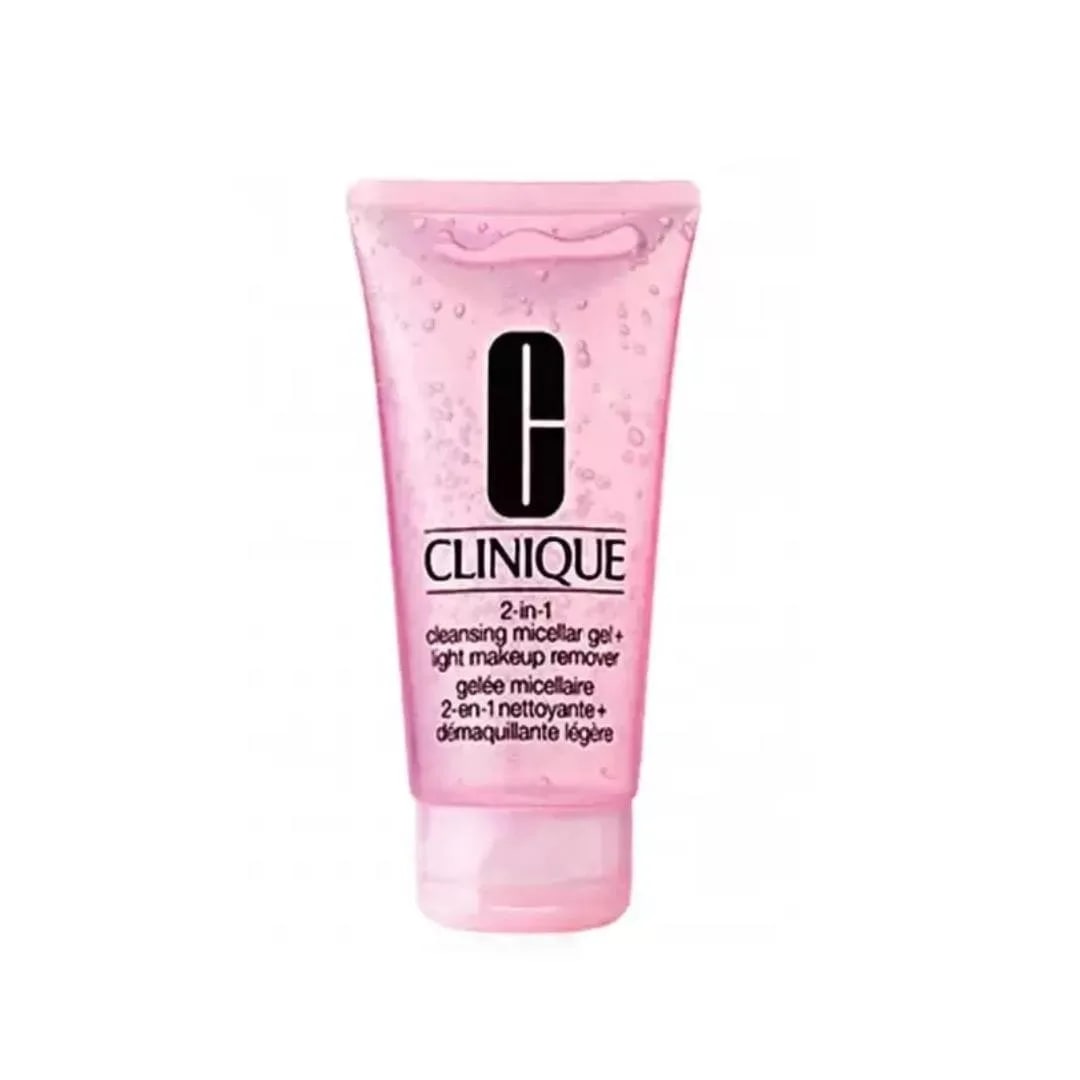Clinique Gelée Micellaire 2en1 Nettoyante + Démaquillante Légère 150ml
