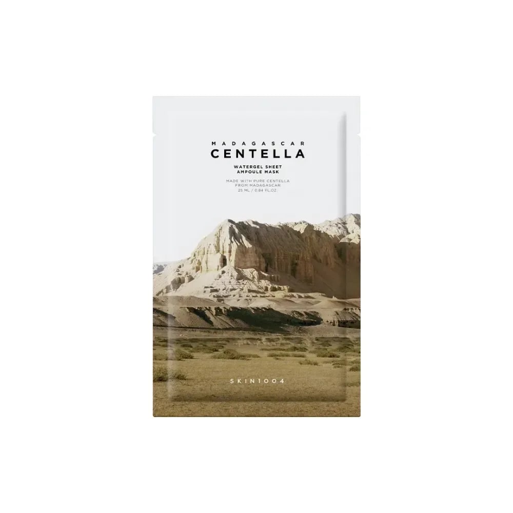 SKIN1004 Madagascar Centella Watergel Sheet Ampoule Mask 25ml