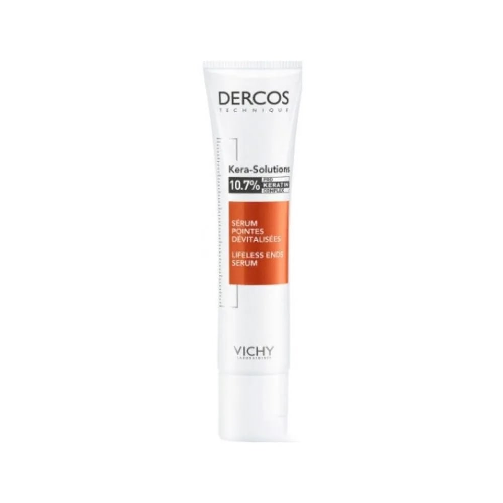 Vichy Dercos Kera-Solutions Sérum Pointes Dévitalisées Cheveux Secs Et Abîmés 40ml